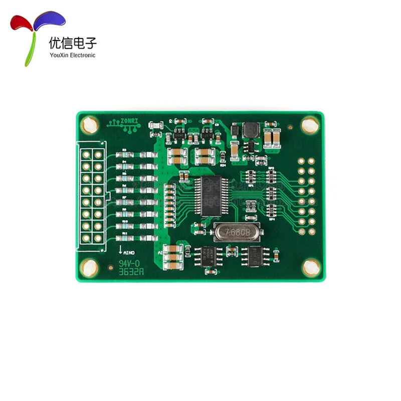 ADS1256IDB 24-bit ADC module/data collection single-ended \ differential input