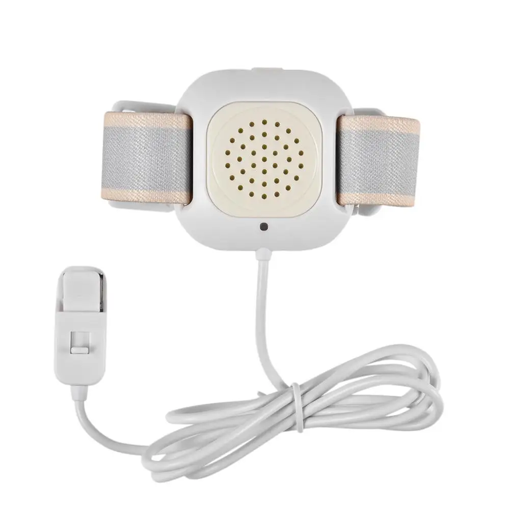 Bedwetting Sensor Alarm Baby Potty Training Humanized Design Wet Reminder Sleeping Enuresis Plaswekker For Babies And Older