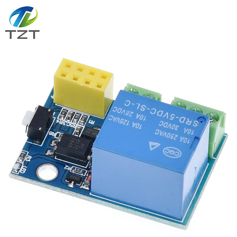 ESP8266 ESP-01S 5V WiFi Relais Modul Dinge Smart Home Fernbedienung Schalter für Arduino Telefon APP ESP01S Drahtlose WIFI modul – Detail 7