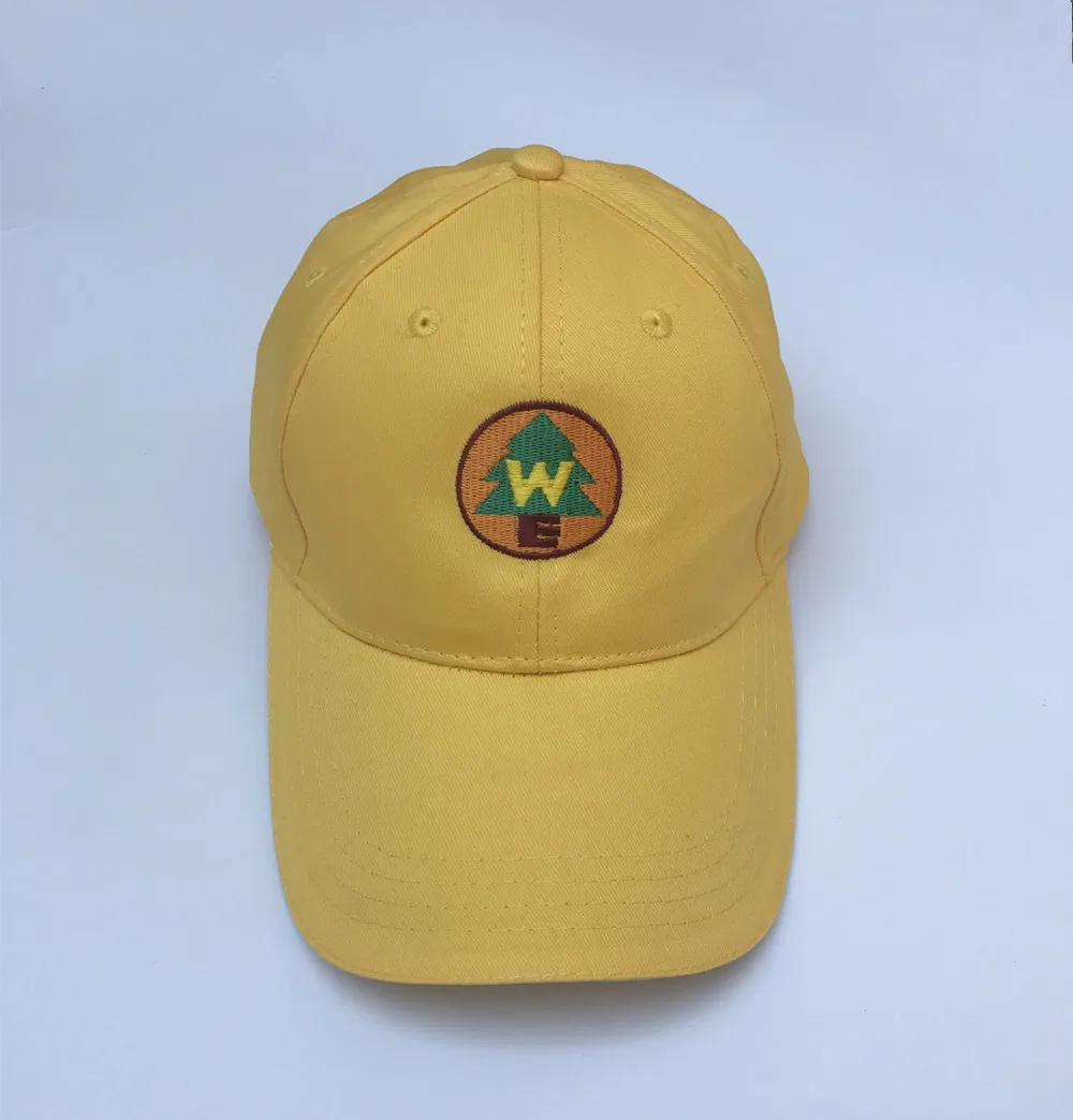 Up Wilderness Explorer Russell We Embroidery Logo Hat Yellow Baseball Cap