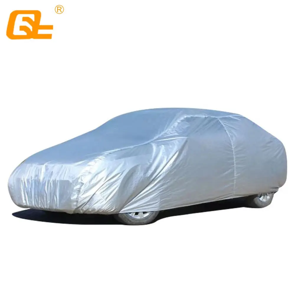 170T Waterdichte Auto Covers Outdoor Zon Bescherming Cover Uv-bescherming Stof Regen Sneeuw Beschermende Universele Suv Sedan Hatchback