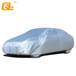 170T Waterdichte Auto Covers Outdoor Zon Bescherming Cover Uv-bescherming Stof Regen Sneeuw Beschermende Universele Suv Sedan Hatchback