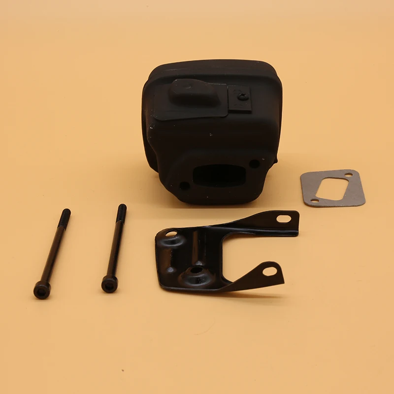 머플러 배기 브래킷 볼트 나사 개스킷 키트, HUSQVARNA 340 345 346 350 351 353 정원 가솔린 체인톱 부품, 503 86 28 03