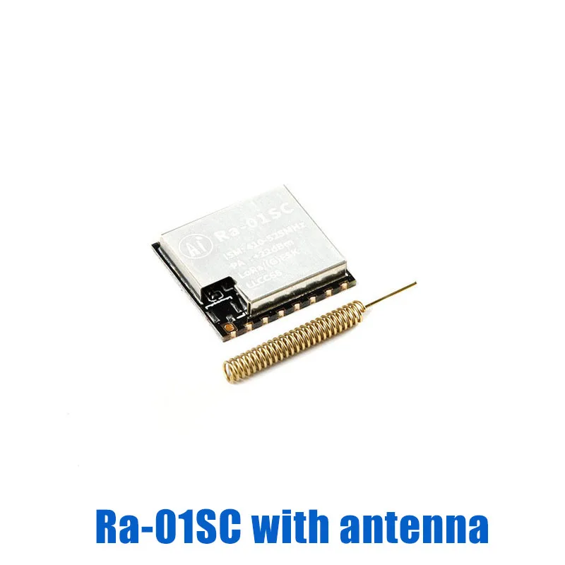 Ra-01 LoRa Wifi inalámbrico transmitir para Ra-01SC Ra-01SH Ra-01S Ra-01H extendido Lora espectro módulo 433MHZ 868MHZ SX1276 SPI/UART