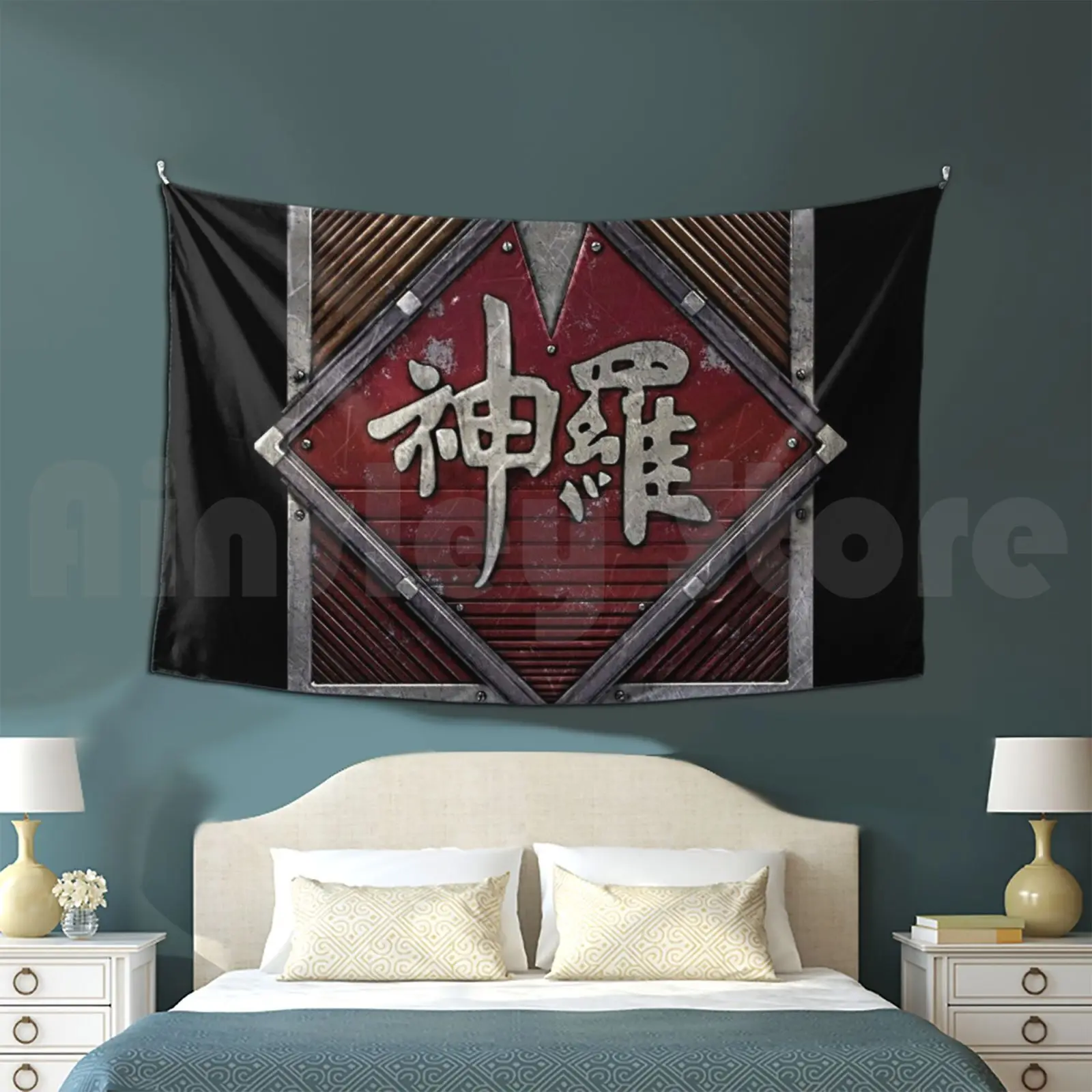 Power Company-Industrial Logo Customized Tapestry Final Fantasy Final Fantasy Vii Final Fantasy 7 Ff7