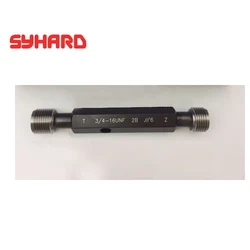 UN UNC UNF UNEF UNS Thread Plug Gauge Measuring Tools  Go No-Go Gauge UN1 1/8 1/4 3/16 5/16-7-8-12-16-20-28-32