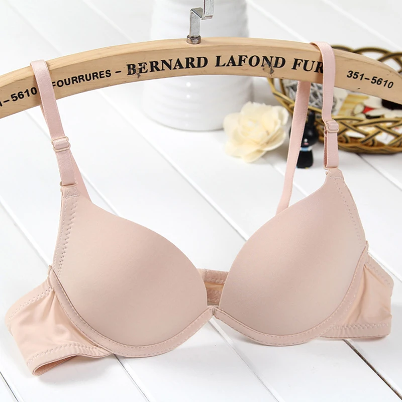 Women Push Up Bra For Small Breast Women Double Push Up Bras Size Push Up Bra Sexy Push Up Bra Silicone Underwear Gather