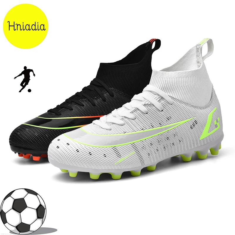 Hniadia-Zapatos De Fútbol Assassin, botas De Fútbol TF/FG, calzado De Fútbol, calzado De Fútbol