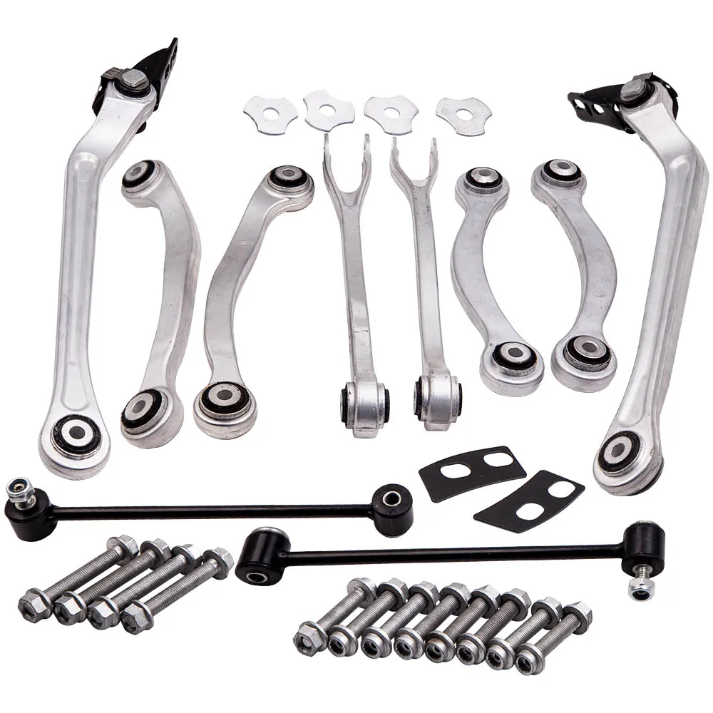 Suspension Wishbone Control Arm Kit for  Mercedes-Benz CLS C219 E-CLASS W211 10pc