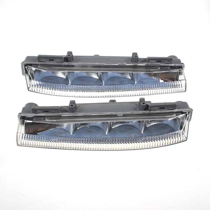 Car Left&Right Transparent Fog Light Day Daytime Lamp 15W for Mercedes Benz W204 W212 R172 C300 2049068900 2049069000