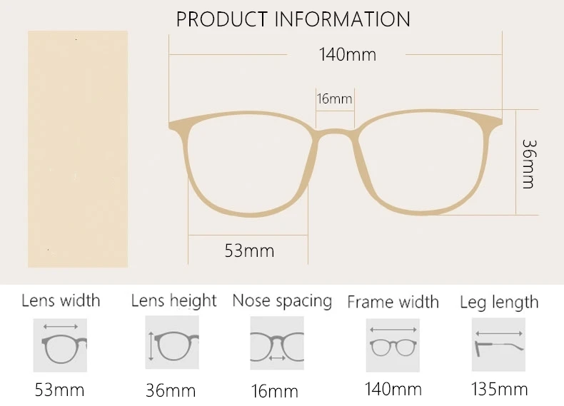 YIMARUILI Männer Und Frauen Brillengestell Nachahmung Holzmaserung Quadrat Mode Retro Brillen Optische Brillen 98056 – Detail 4