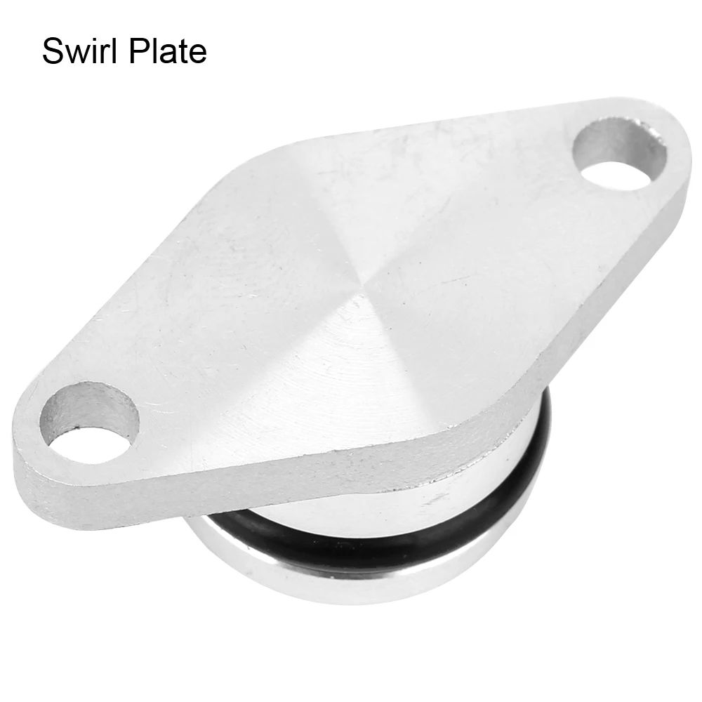 With Intake Manifold Gasket Diesel Swirl Flap Blanks Replacement Bungs