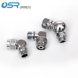 Portable Second Stage Regulator Adapter 90/110/360 Degree Swivel Connector Scuba Diving Accessories