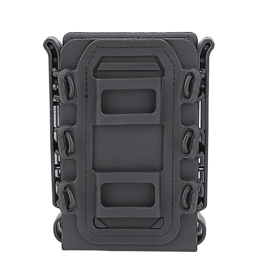 SINAIRSOFT 5.56mm 7.62mm Fast Mag Pouch Tactical Magazine Pouches Molle Belt Fast Attach Carrier Soft Shell Mag Carrier