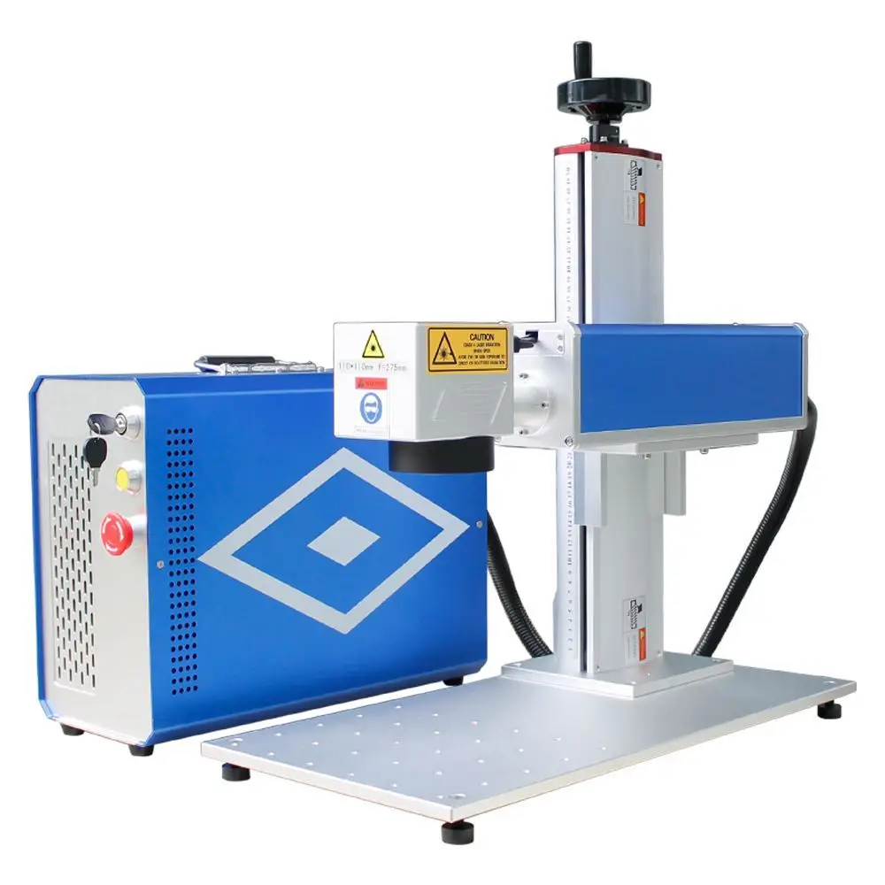 20W/30W/50W Sợi Laser Khắc JPT Sợi Khắc Laser Sợi Laser Đánh Dấu Máy Sợi laser Bút Đánh Dấu Với Trục Quay