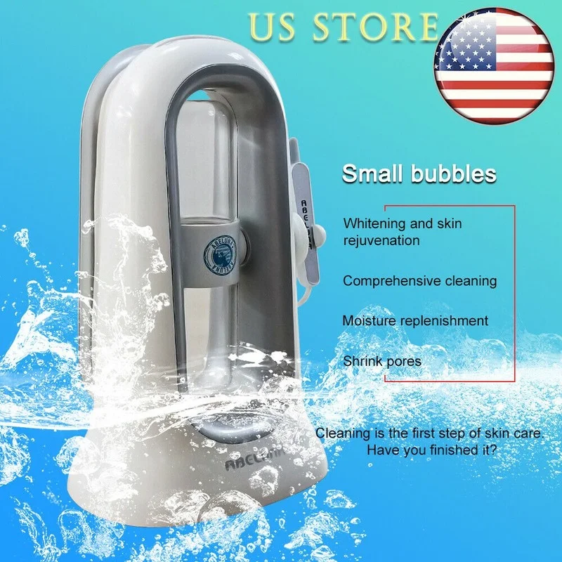 

Home Use Aqua Peeling Hydro Dermabrasion Water Facial SPA Blackhead Suction Removal Deep Clean Hydrodermabrasion Spa Machine