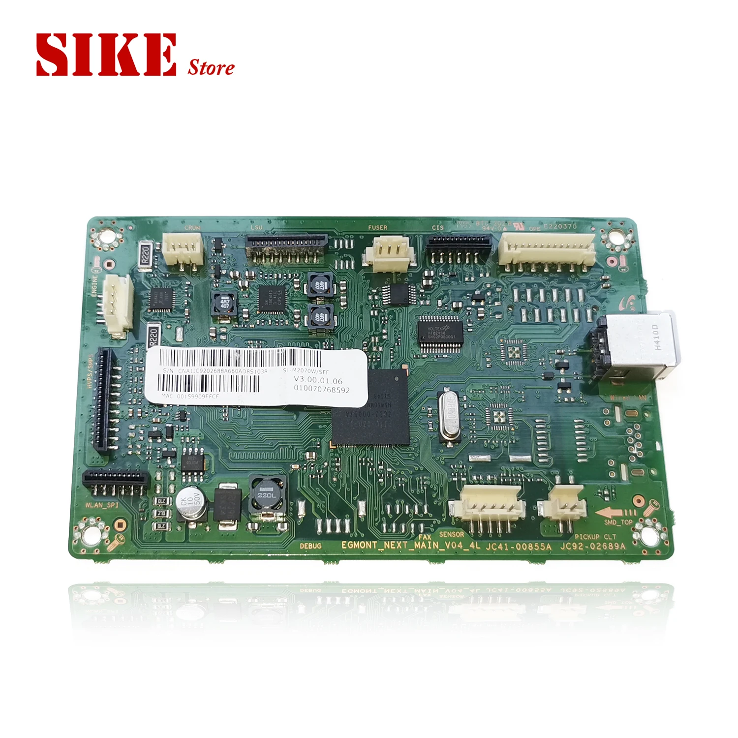 JC92-02688A Logic Main Board For Samsung Xpress SL M2070 M2071 M2070W M2071W M2070F M2071FH Formatter Board Mainboard