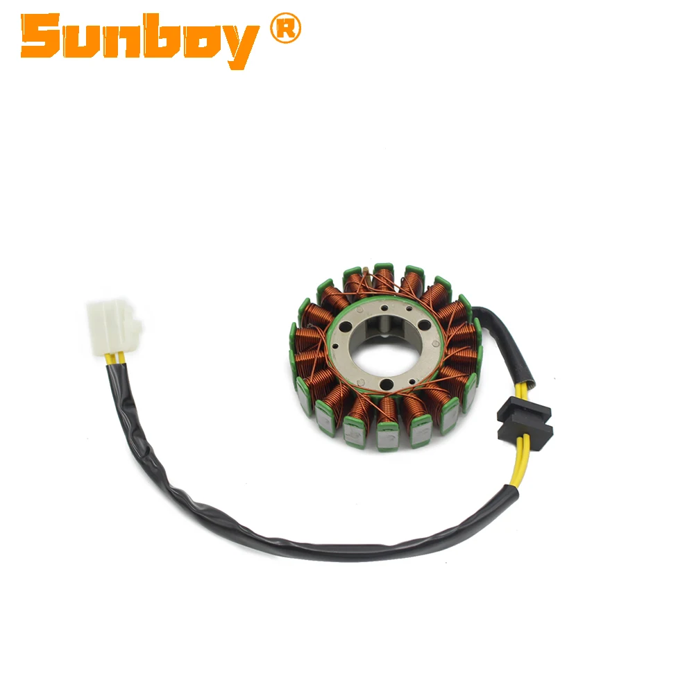 

Motorcycle Magneto Stator Coil For Kawasaki 21003-1287 KLF220 Bayou 220 1996-2002 KLF250 Bayou 250 2003-2011