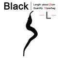 L Black  10pcs
