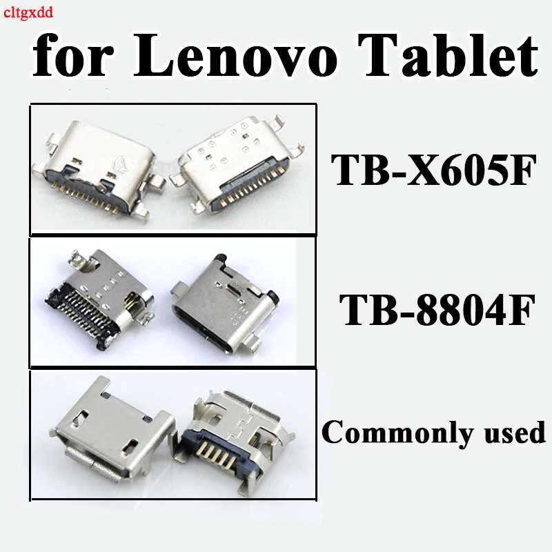 For Lenovo Tablet TB-X605F X605L X606X TB-X703F TB-8804F TB-X705L/F/N Type-c Usb Jack Socket Charging Port Connector Dock Plug