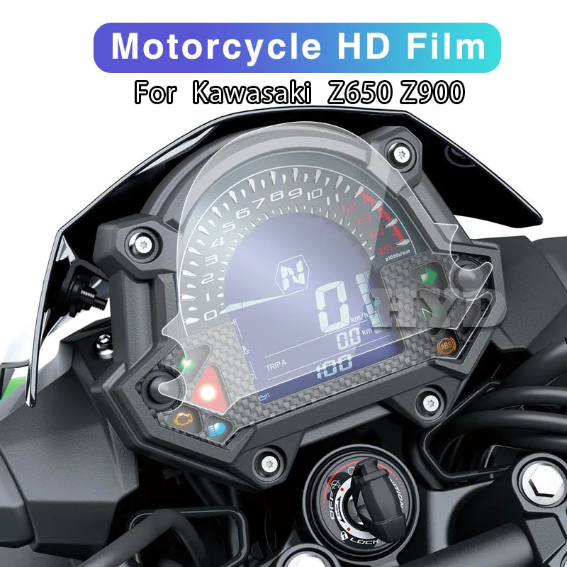 

1 Pcs Fit For Kawasaki z650 Z900 instrument film protection anti scratch HD film 17-18 years ago