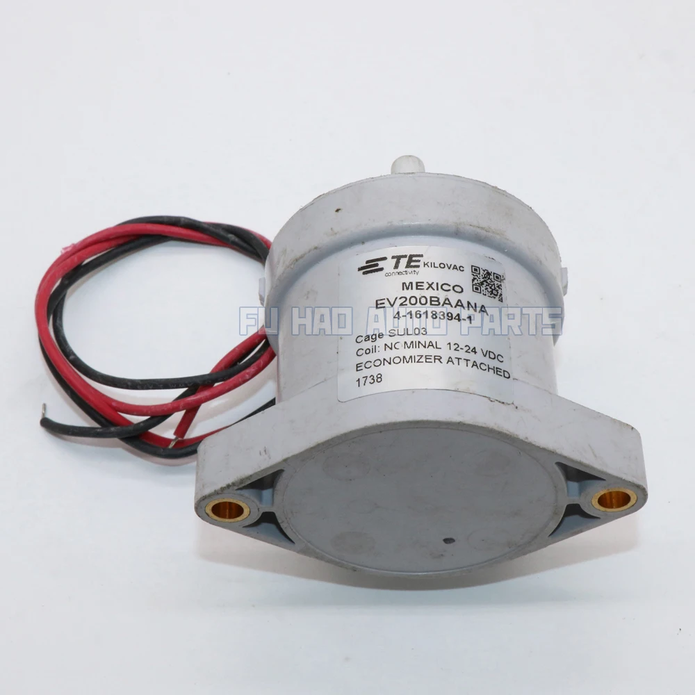 

Genuine 4-1618394-1 High Voltage DC Contactor Kilovac Relay EV200BAANA 12-24V