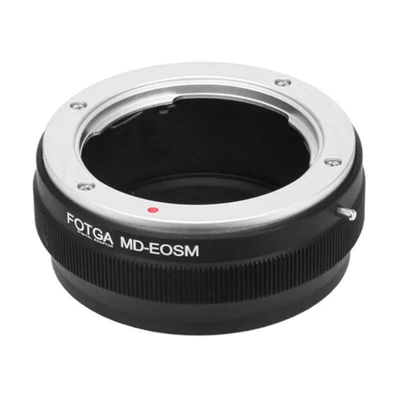 FOTGA Auto Focus Adapter Ring for Minolta MD Mount Lens to Canon EOS M EF-M Mirrorless Camera