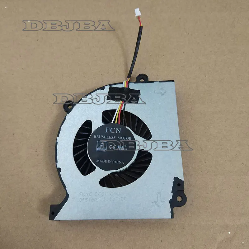 

CPU Cooling Fan Compatible For Hasee K670D-G4D5 G4E5 G4T5 G4A5 G6D3 CNB5S0 Fan