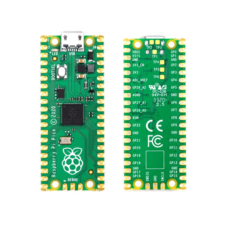 Raspberry Pi Pico RP2040 microcontrolle Board Rsp Pi Pico W WH