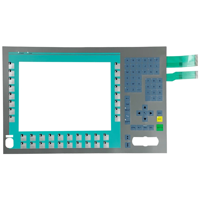 New Replacement Compatible Touch Membrane Keypad for PANEL PC 877 12