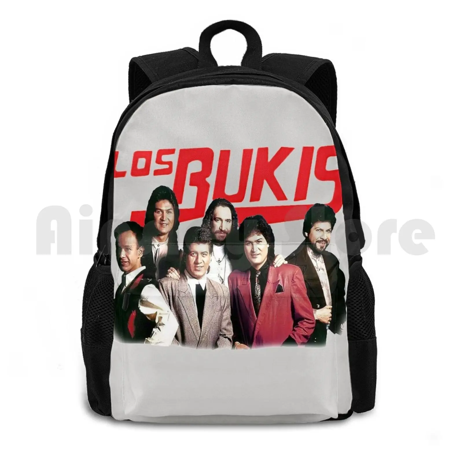 Los Bukis Outdoor Hiking Backpack Riding Climbing Sports Bag Los Bukis Marco Antonio Solis Mexican Mexico Music Mexican Pop