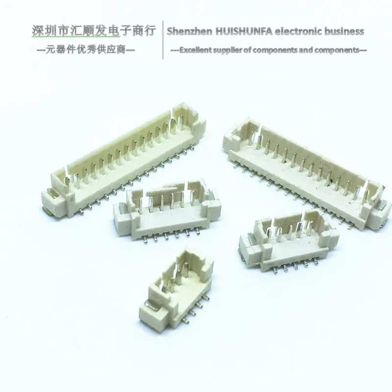 1,25 мм вертикальный SMD Соединитель 10 P/11 P/12 P/13 P/14 P/15 P/16 P/20 P