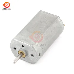 DC 3V-6V 1080-2200RPM Micro DC Motor 180 for DIY Toys Hobbies Smart Car Motor 180 Motor