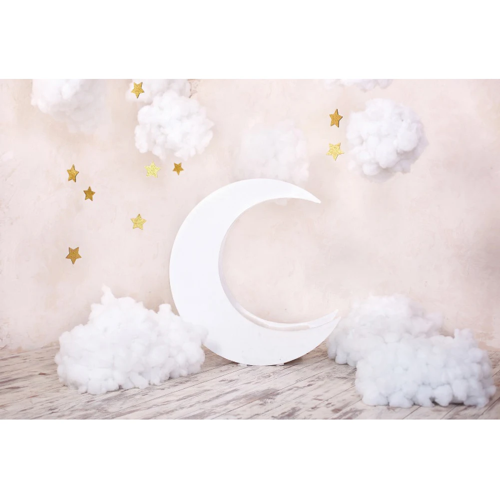 Yeele الداخلية ستار القمر سحابة التصوير الفوتوغرافي الطفل الطفل التصوير خلفية التصوير الديكور خلفيات للصور استوديو