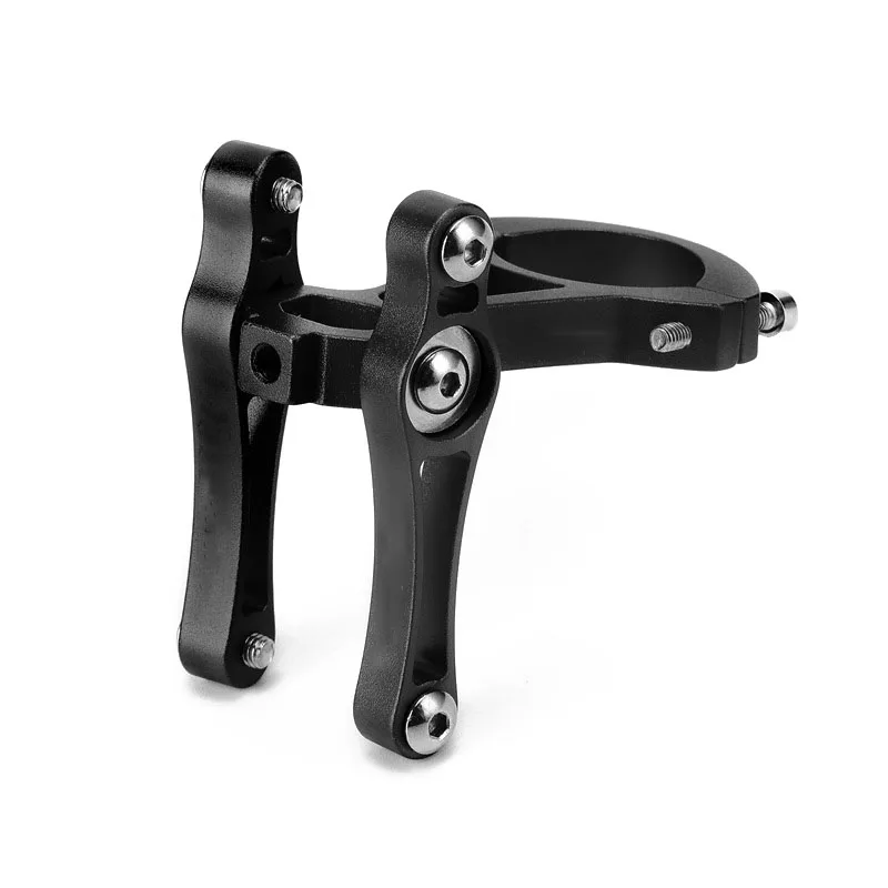 Bicycle Bottle Cage Adapter Double Water Bottle Holder Converter MTB Road Bike Handlebar Seatpost Mount Cycling Accessories