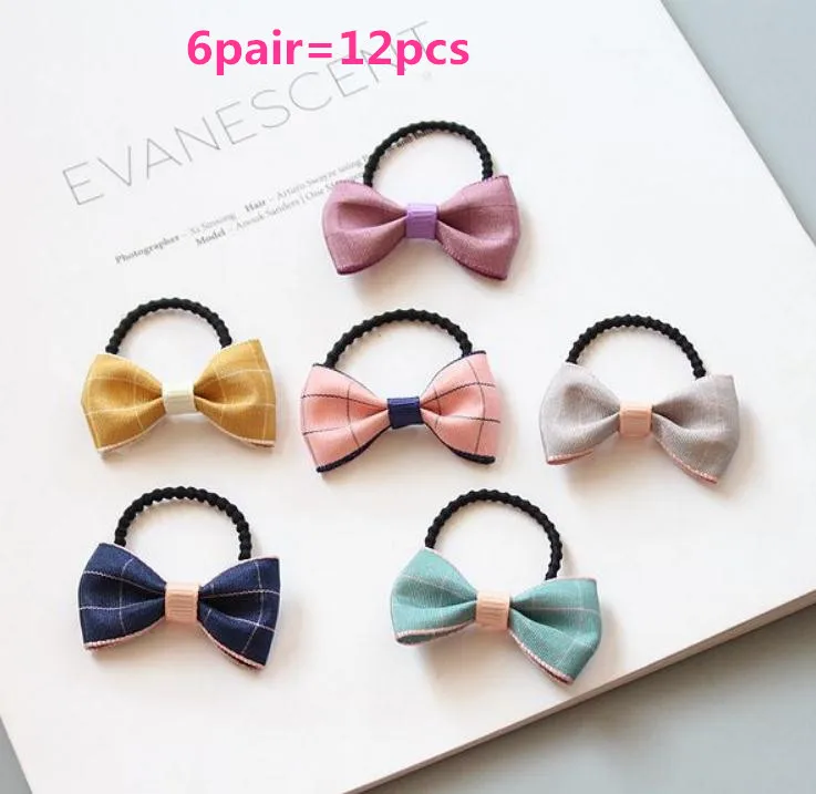 Рисунок 2 - Резинки для волос вельветовые детские