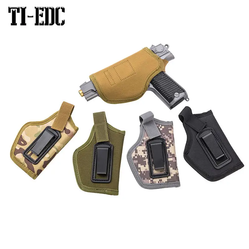 Tactical Hunting Holster Pistol Protection Multifunction Waist Protect Holster for Tactical Equipment