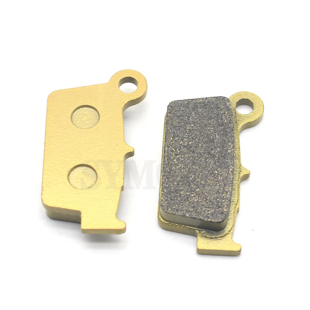 Front Rear Brake Pads For YAMAHA YZ125 YZ250 YZ250F YZ450F 2008-2020 YZ125X YZ250X WR250F 2017-2021 WR450F 16-21 YZF250 2007-13