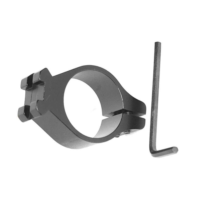 55mm high aluminum alloy fixture 20mm rail flashlight fixture flashlight accessories 30mm clamp ring fixture