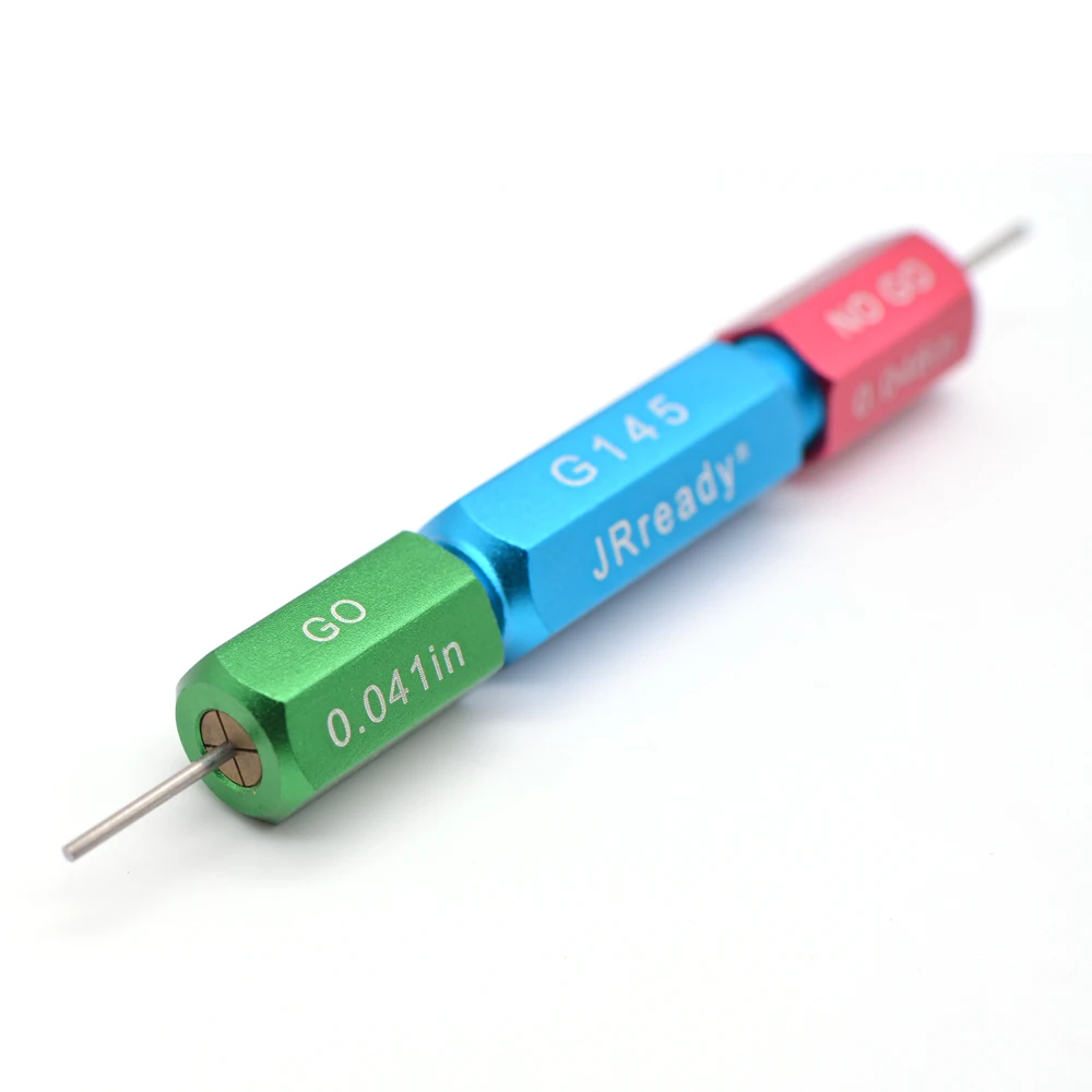 JRready G145 Go-no-go Gauge For M22520/3-03 Crimper Instruments De Mesures Alloy Steel Measuring Crimping Gauging Tools Feeler