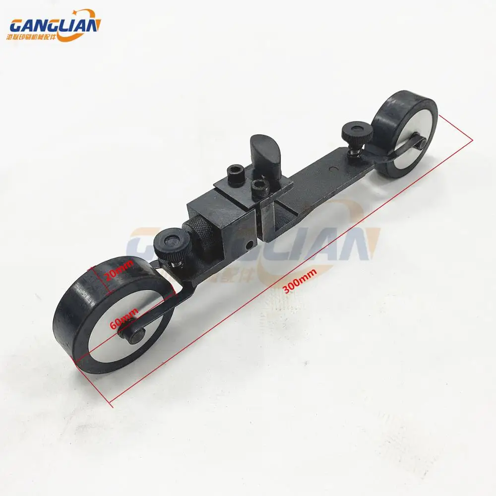 

1 шт. C6.020.104 резиновое колесо в сборе HD печатная машина Heidelberg CD102 печать замененные детали колесо для печатной машины