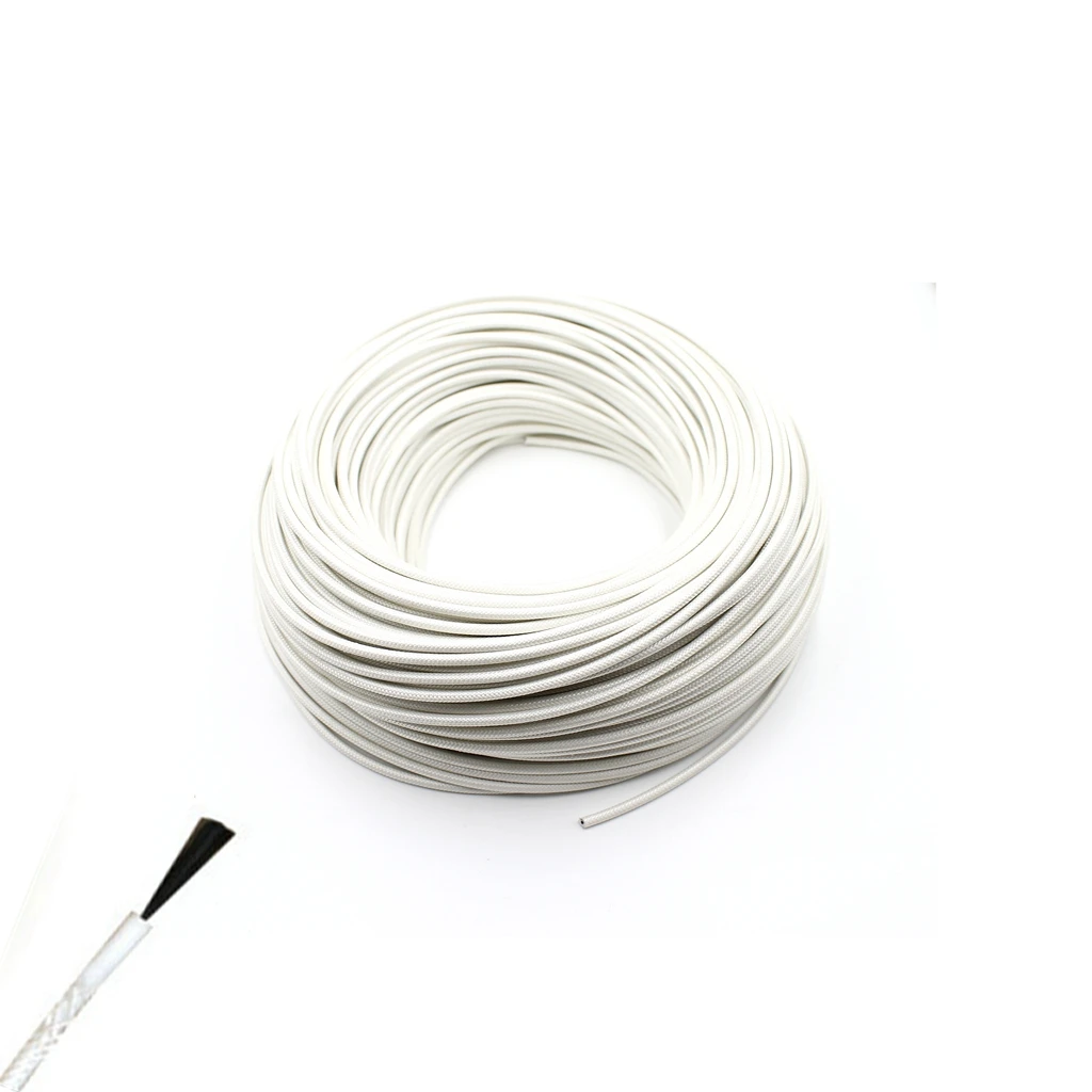 Carbon Fiber Heating Wire Cable Glass Fiberglass Sheath Freeze Infrared Dry Pipe Frost Warm Underfloor Sewer Floor 12V 110V 220V