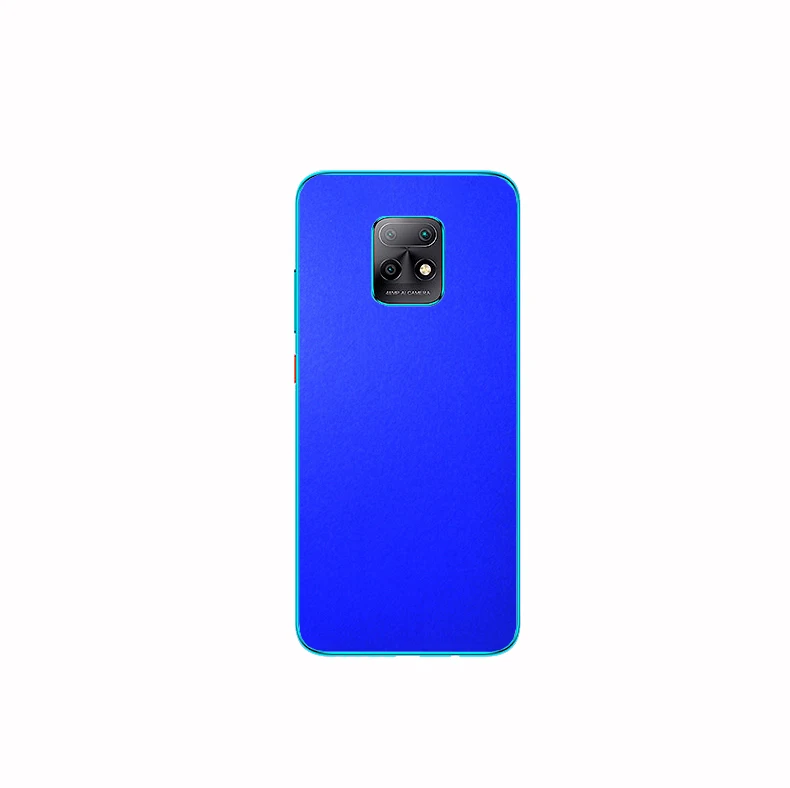 Colorful Matte Decal Phone Back Sticker For XIAOMI Mi 10T Pro Note 10 Lite Redmi 9 8 8A 7A POCO M3 M2 X3 NFC F3 F2 Pro Wrap Skin