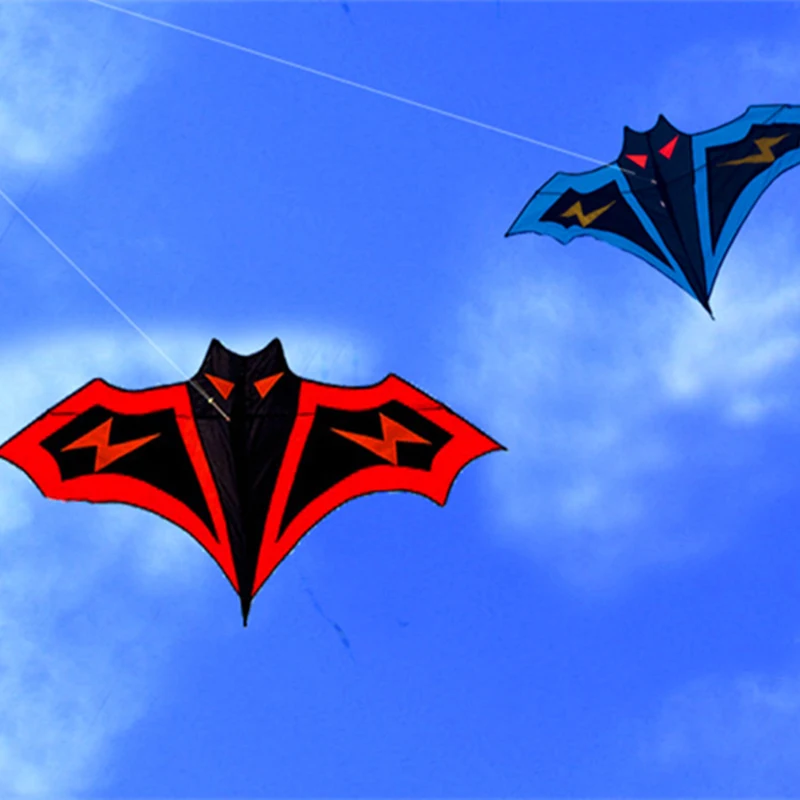 free shipping bat kite flying set toys for children kite reel nylon kite factory windsurf  animal kite factory professional kite