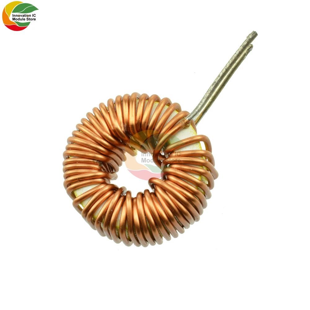 Bobina de inducción Toroidal, núcleo de 6A, 10 piezas, 100UH