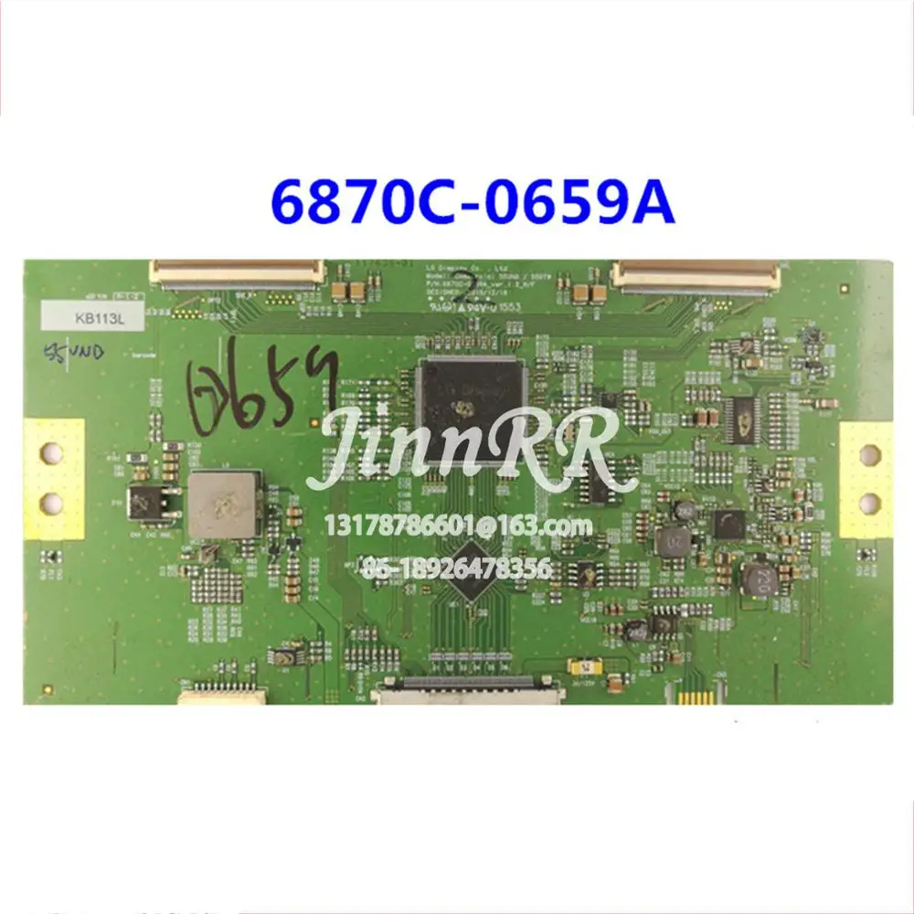 6870C-0659A Original logic board For 55UNB  550TW Logic board Strict test quality assurance  6870C-0659A