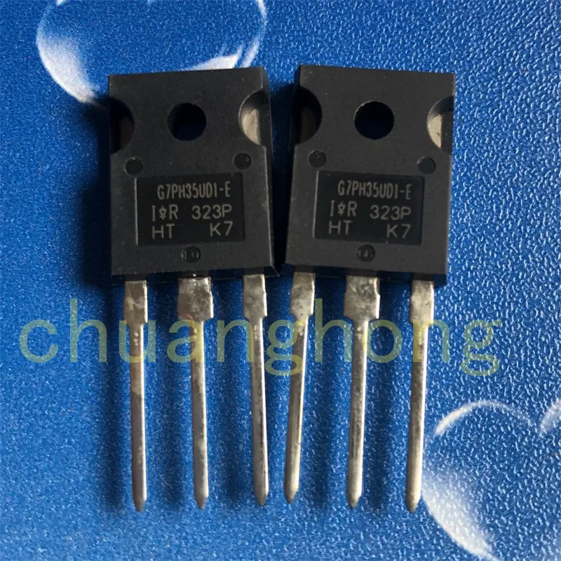 

1Pcs/Lot Original New Triode IRG7PH35UD1-E Field Effect IGBT Tube TO-247 Transistor G7PH35UD1-E