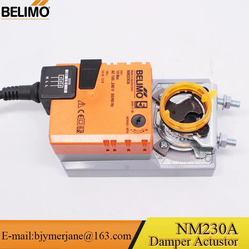 BELIMO 10Nm NM230A NMU230 AC220V Damper actuator for air-conditioning systems and HVAC system in stock original CE54