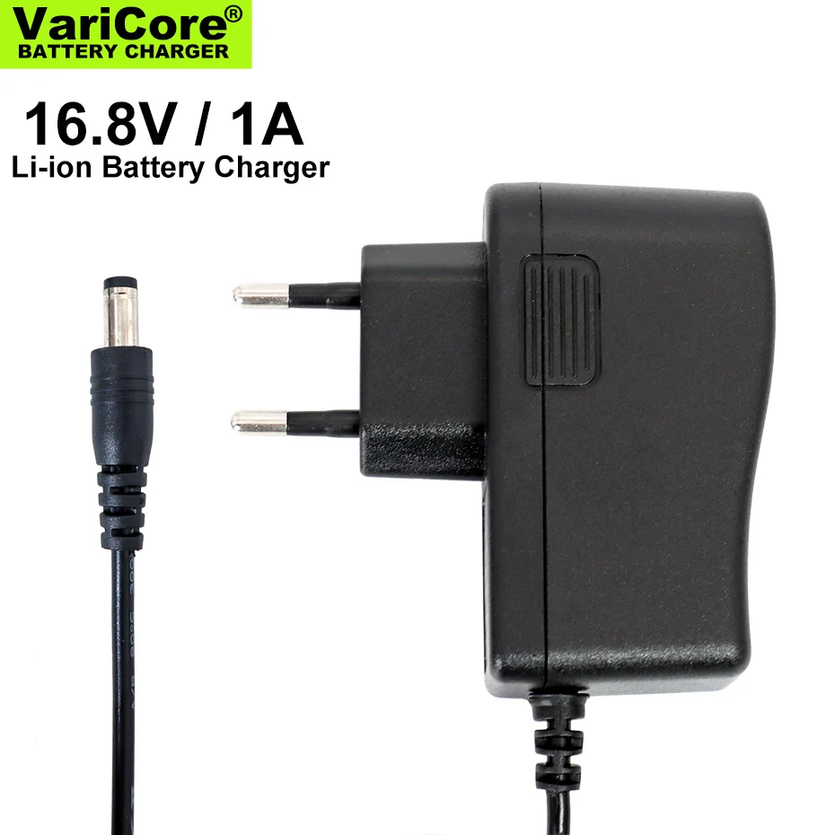 16.8V V Charger 14.8v 18650 Lithium Battery Charger DC 5.5 * 2.1 MM polymer battery charger