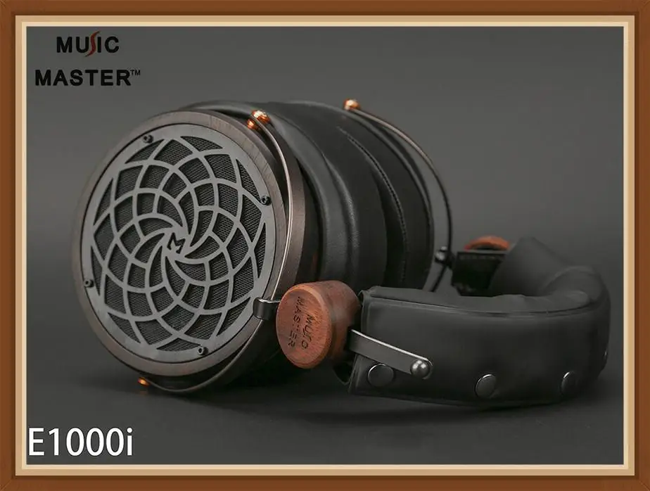 

Music Master 108mm E1000I 60 Ohms Planar Hand Made Plate Wooden Hifi Audiophile Headphones Headset PK Z1R LCD4 Stellia Susvara